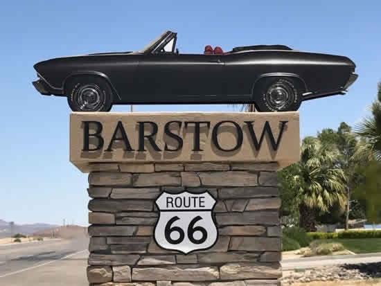 Star Inn On Route 66, Barstow Luaran gambar